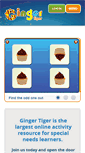 Mobile Screenshot of gingertiger.net